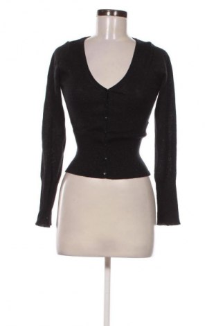Damen Strickjacke H&M, Größe XS, Farbe Schwarz, Preis 20,99 €