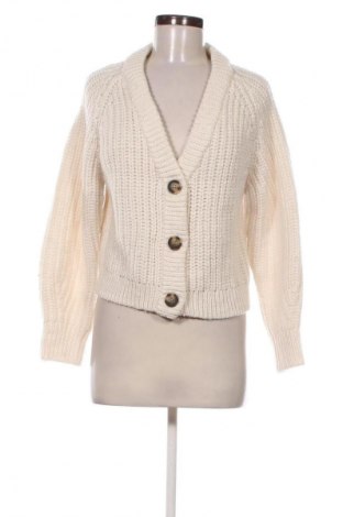 Damen Strickjacke H&M, Größe M, Farbe Weiß, Preis 20,99 €