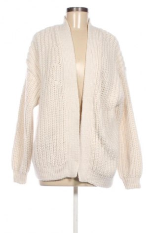 Cardigan de damă H&M, Mărime M, Culoare Alb, Preț 98,99 Lei