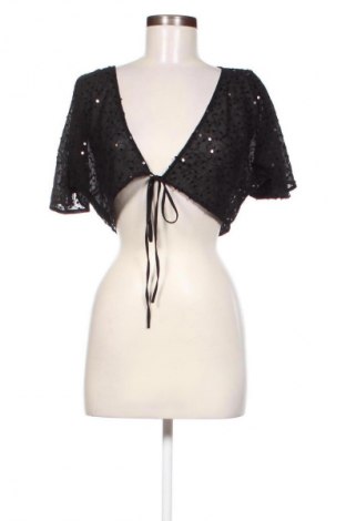 Damski kardigan H&M, Rozmiar L, Kolor Czarny, Cena 67,41 zł