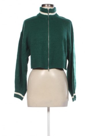 Cardigan de damă H&M Divided, Mărime S, Culoare Verde, Preț 98,99 Lei