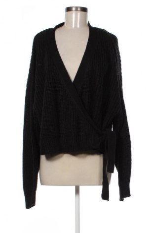Γυναικεία ζακέτα H&M Divided, Μέγεθος XL, Χρώμα Μαύρο, Τιμή 14,83 €