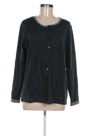 Damen Strickjacke Hajo, Größe XL, Farbe Grün, Preis 21,00 €