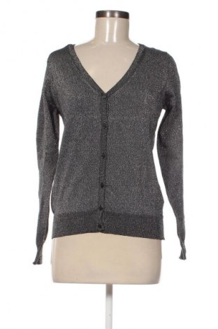 Damen Strickjacke Janina, Größe S, Farbe Silber, Preis 31,99 €