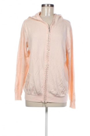 Damen Strickjacke Linea Tesini, Größe XL, Farbe Rosa, Preis 28,99 €