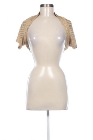 Cardigan de damă Luisa Spagnoli, Mărime S, Culoare Auriu, Preț 154,52 Lei