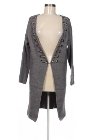 Cardigan de damă Miss Charm, Mărime M, Culoare Gri, Preț 98,99 Lei