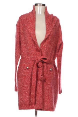 Damen Strickjacke Moda Piu, Größe L, Farbe Rot, Preis 20,99 €