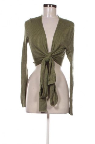 Damen Strickjacke NA-KD, Größe M, Farbe Grün, Preis 28,99 €