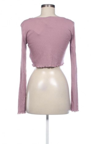 Damen Strickjacke NA-KD, Größe L, Farbe Aschrosa, Preis 15,35 €