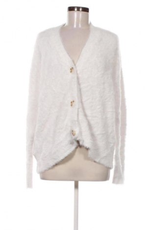 Damen Strickjacke Opus, Größe L, Farbe Weiß, Preis € 35,99