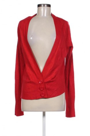 Damen Strickjacke Papaya Beach, Größe L, Farbe Rot, Preis € 14,83