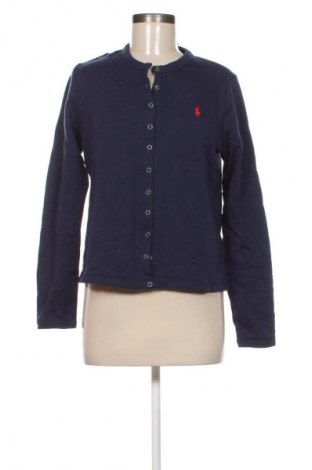 Damen Strickjacke Polo By Ralph Lauren, Größe M, Farbe Blau, Preis 204,99 €