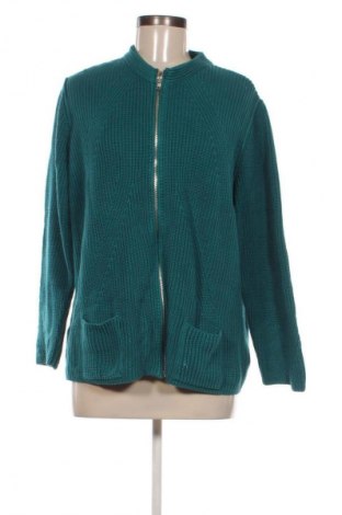Damen Strickjacke Rabe, Größe XXL, Farbe Grün, Preis € 31,71