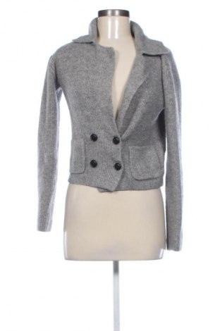 Damen Strickjacke Rainbow, Größe XXS, Farbe Grau, Preis € 5,03
