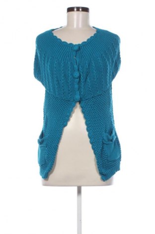 Damen Strickjacke Sfera, Größe L, Farbe Blau, Preis 14,83 €