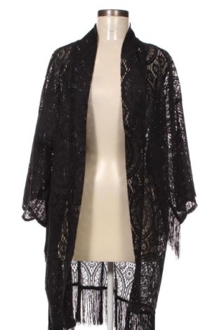 Damen Strickjacke Sheego, Größe XL, Farbe Schwarz, Preis 28,99 €