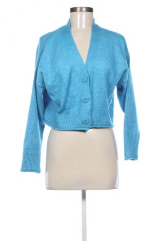 Damen Strickjacke Stradivarius, Größe M, Farbe Blau, Preis € 14,77