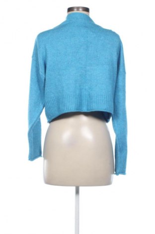 Damen Strickjacke Stradivarius, Größe M, Farbe Blau, Preis € 14,77