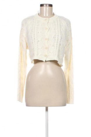 Damski kardigan TWINSET, Rozmiar XS, Kolor ecru, Cena 719,99 zł