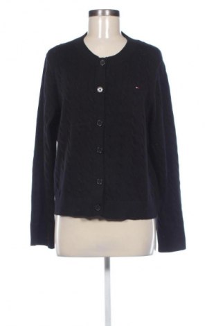 Damen Strickjacke Tommy Hilfiger, Größe XL, Farbe Schwarz, Preis 80,99 €