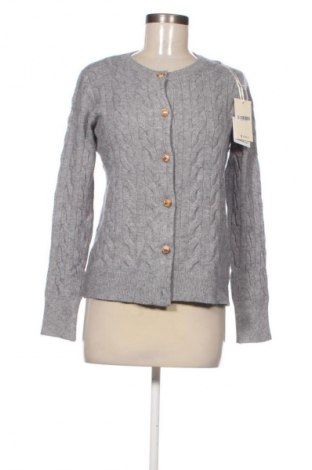Cardigan de damă Unbranded, Mărime L, Culoare Gri, Preț 133,99 Lei