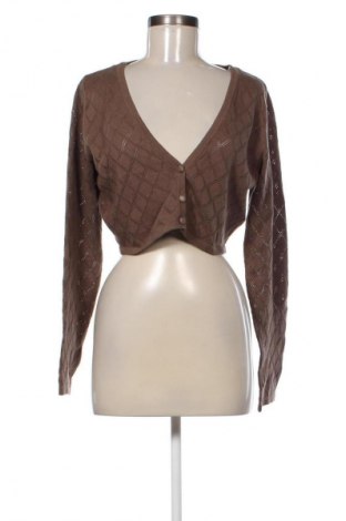 Damen Strickjacke Unbranded, Größe L, Farbe Braun, Preis 14,77 €