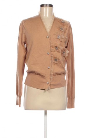 Cardigan de damă Unbranded, Mărime XL, Culoare Bej, Preț 76,32 Lei