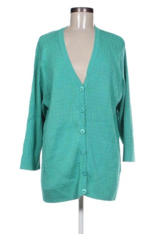 Damen Strickjacke Unbranded, Größe 3XL, Farbe Grün, Preis € 19,20