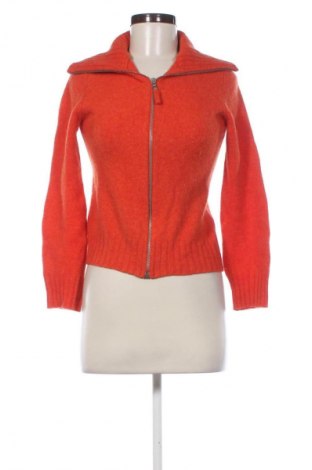 Damen Strickjacke United Colors Of Benetton, Größe S, Farbe Orange, Preis 20,99 €