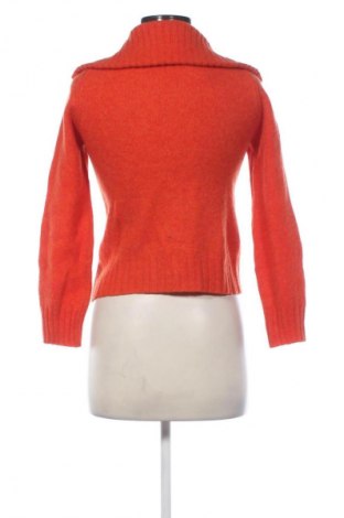 Damen Strickjacke United Colors Of Benetton, Größe S, Farbe Orange, Preis 20,99 €