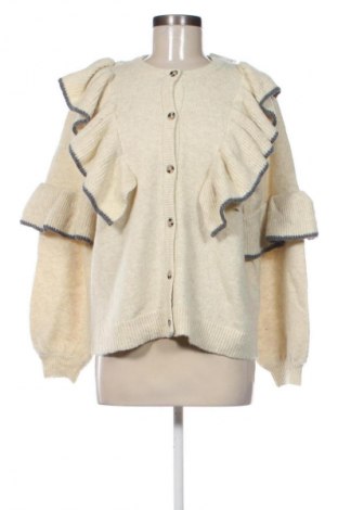 Damen Strickjacke VILA, Größe L, Farbe Beige, Preis € 43,99