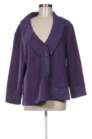 Cardigan de damă Women's, Mărime XL, Culoare Mov, Preț 76,00 Lei