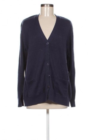 Damen Strickjacke Zab Company, Größe XXL, Farbe Blau, Preis 8,99 €
