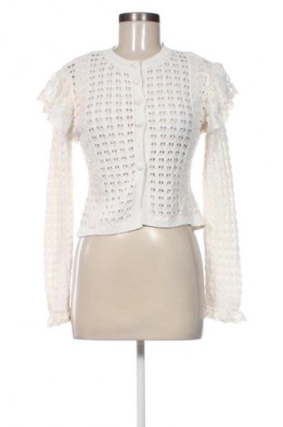 Damen Strickjacke Zara, Größe S, Farbe Weiß, Preis € 13,81