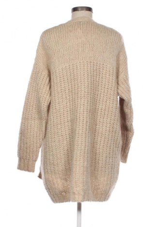 Damen Strickjacke Zara, Größe S, Farbe Beige, Preis 18,99 €