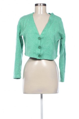 Damen Strickjacke Zara, Größe S, Farbe Grün, Preis € 13,81