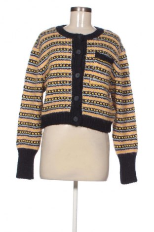 Дамска жилетка Zara, Размер M, Цвят Многоцветен, Цена 27,99 лв.