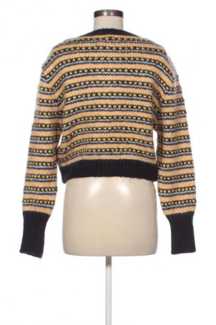 Дамска жилетка Zara, Размер M, Цвят Многоцветен, Цена 27,99 лв.