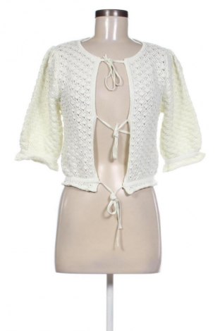 Damen Strickjacke Zara, Größe S, Farbe Ecru, Preis 37,42 €
