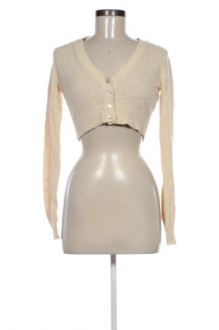 Damen Strickjacke Zara, Größe S, Farbe Beige, Preis 37,42 €