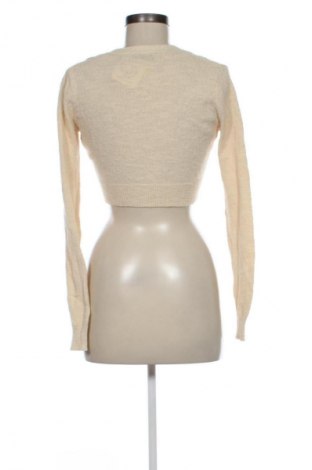 Damen Strickjacke Zara, Größe S, Farbe Beige, Preis 37,42 €