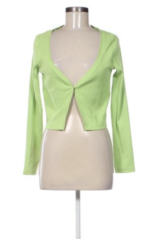 Damen Strickjacke Zara, Größe L, Farbe Grün, Preis € 31,82