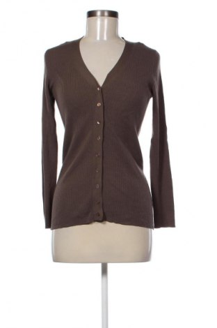 Damen Strickjacke Zara, Größe M, Farbe Braun, Preis 16,99 €