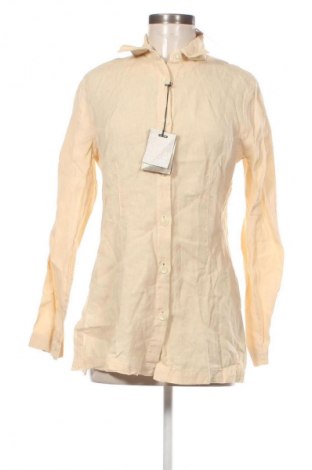 Damenbluse 120% Lino, Größe L, Farbe Beige, Preis 129,92 €