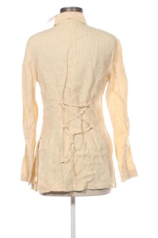Damenbluse 120% Lino, Größe L, Farbe Beige, Preis 129,92 €