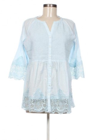 Damenbluse ALESSA W., Größe M, Farbe Blau, Preis € 17,99