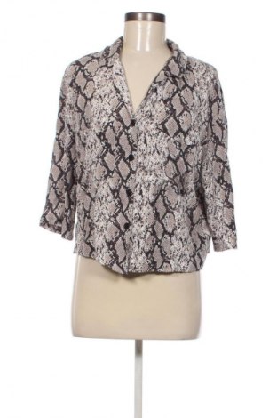 Cămașă de femei Bershka, Mărime M, Culoare Multicolor, Preț 122,00 Lei