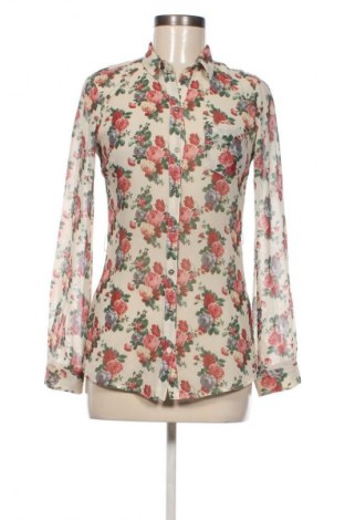 Damenbluse Bershka, Größe M, Farbe Mehrfarbig, Preis 12,79 €