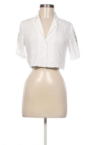 Dámská košile  Bershka, Velikost S, Barva Bílá, Cena  259,00 Kč